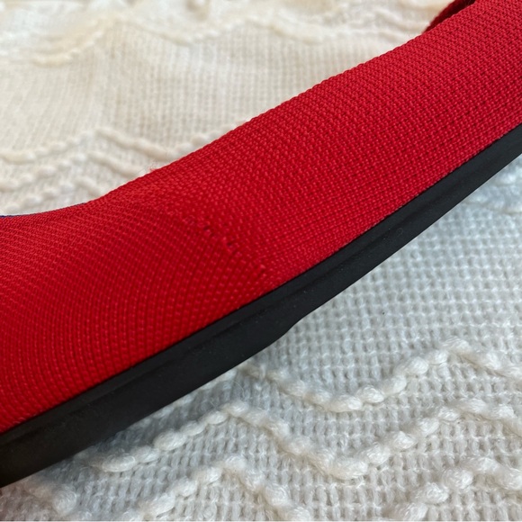 Rothy’s Red Flats Size 9.5 - Picture 9 of 12